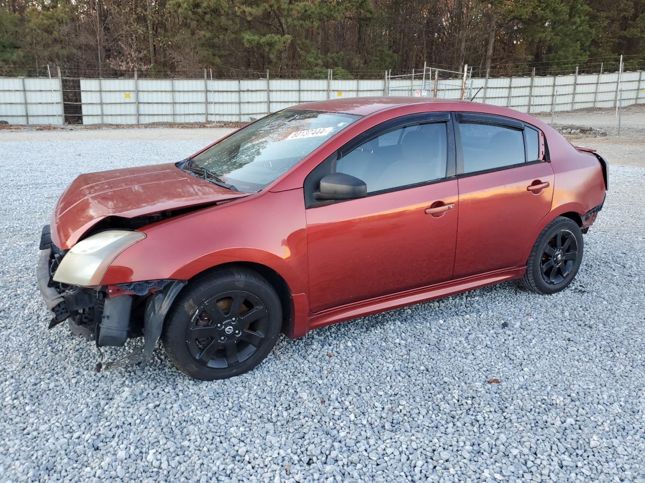 2010 Nissan Sentra 2.0 na sprzedaż w Gainesville, GA - Rear End