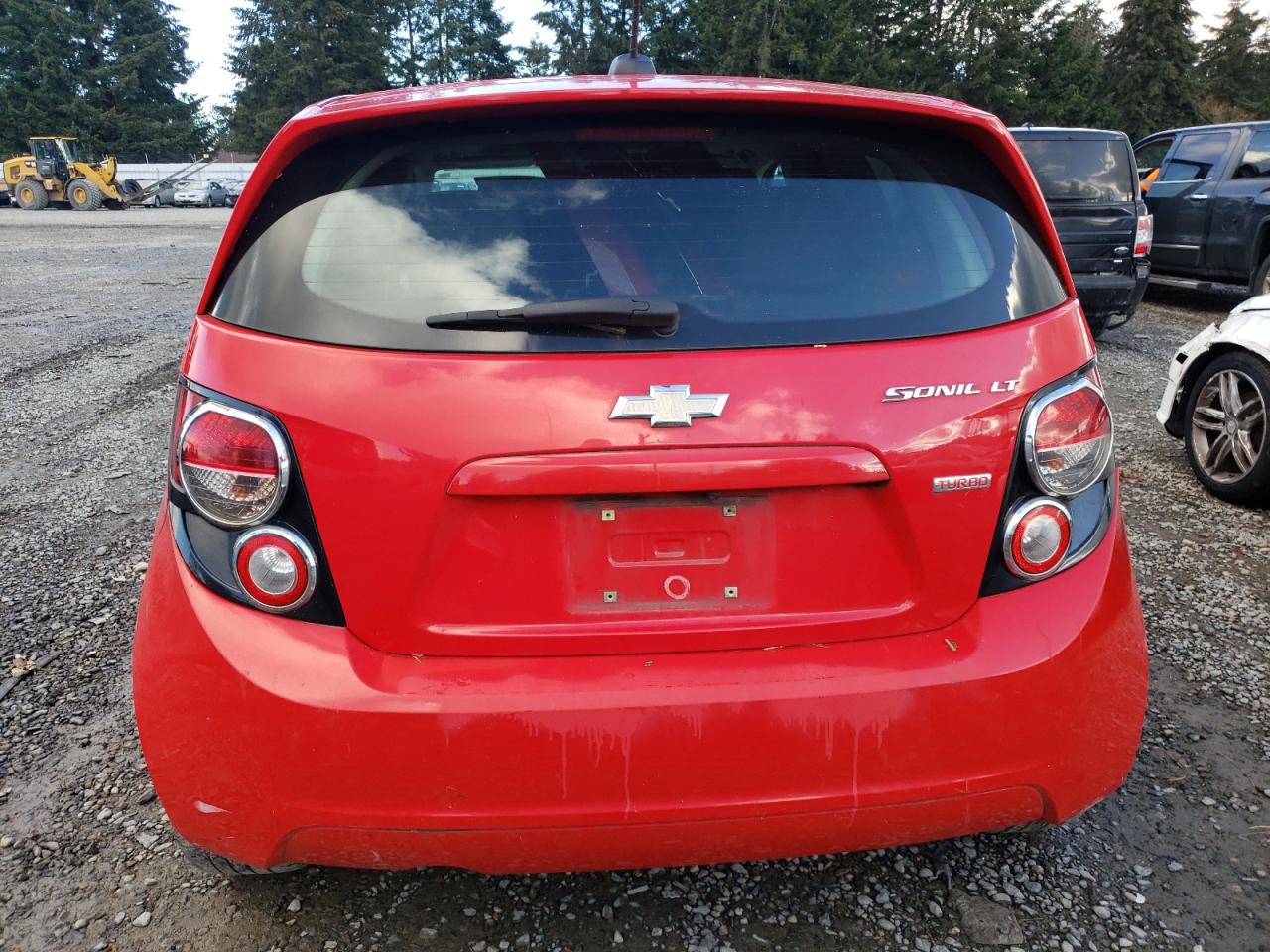 VIN 1G1JC6SB5G4174932 2016 CHEVROLET SONIC no.6