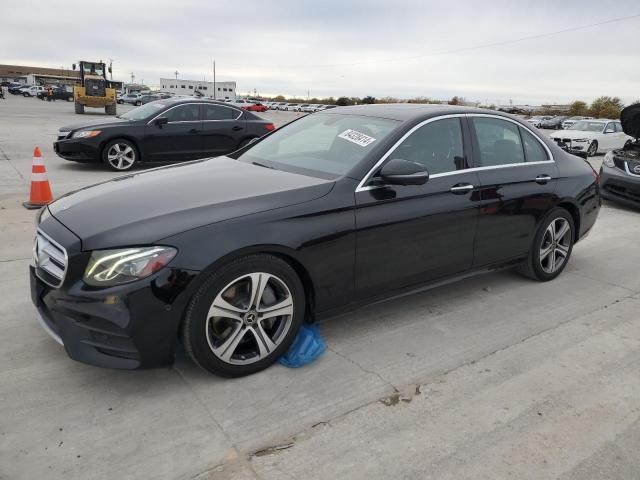  MERCEDES-BENZ E-CLASS 2020 Czarny