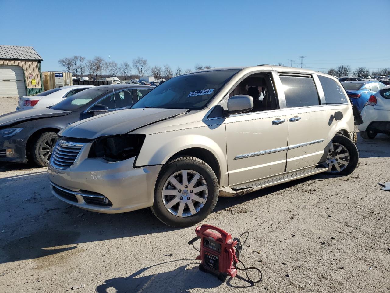 VIN 2C4RC1BG4GR150451 2016 CHRYSLER MINIVAN no.1