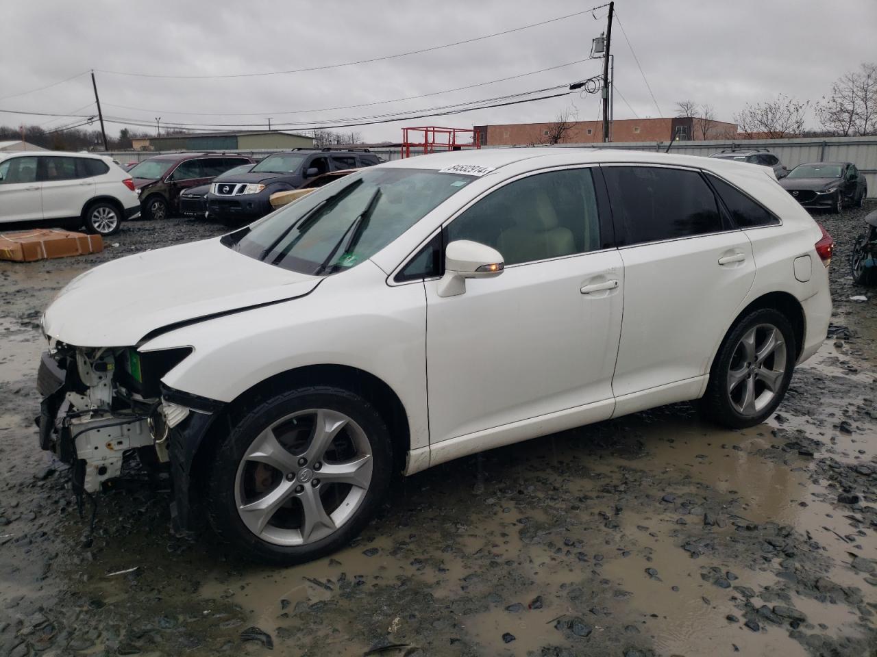 VIN 4T3ZK3BBXDU053629 2013 TOYOTA VENZA no.1