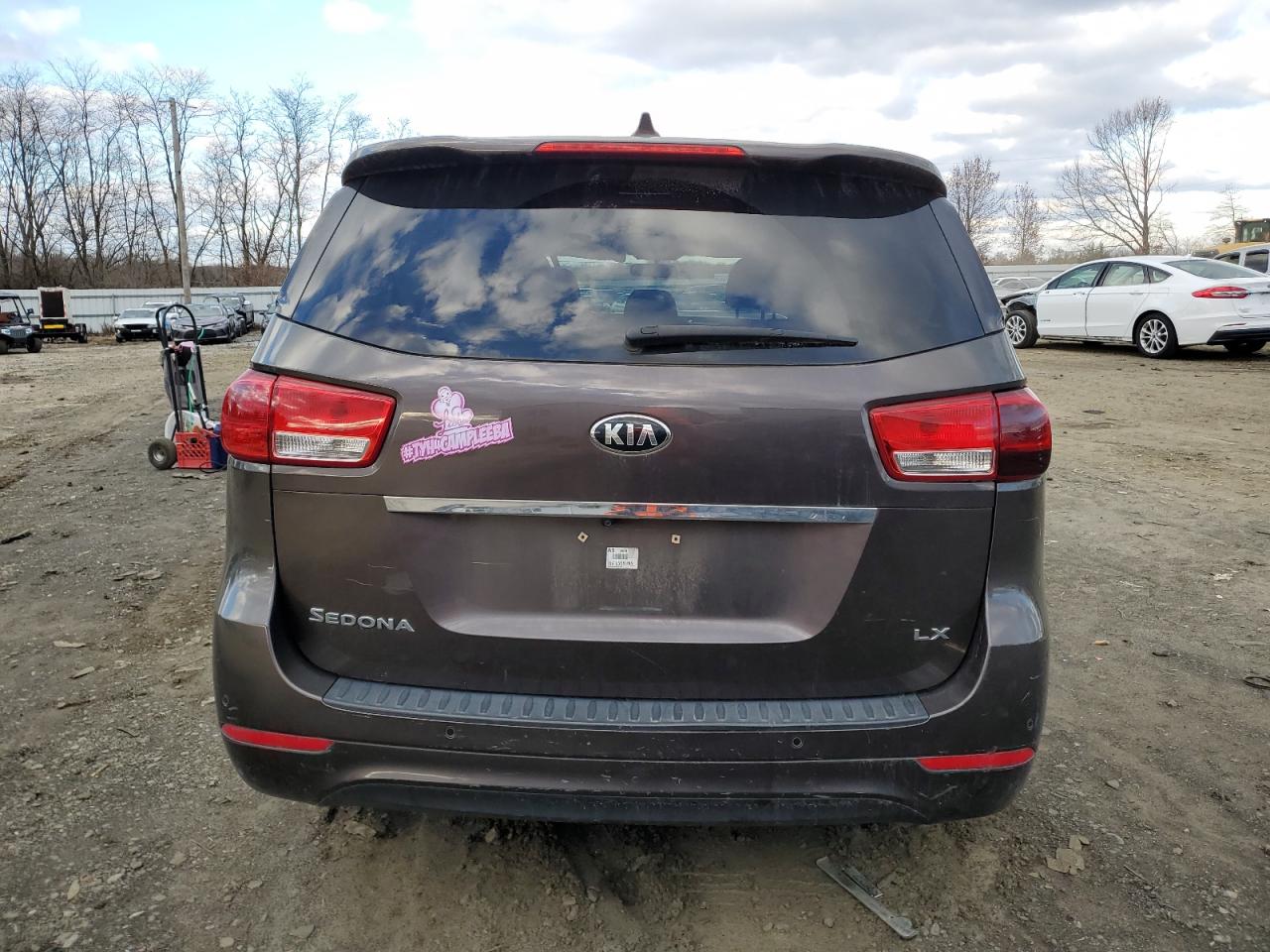 2016 Kia Sedona Lx VIN: KNDMB5C12G6166170 Lot: 81963884