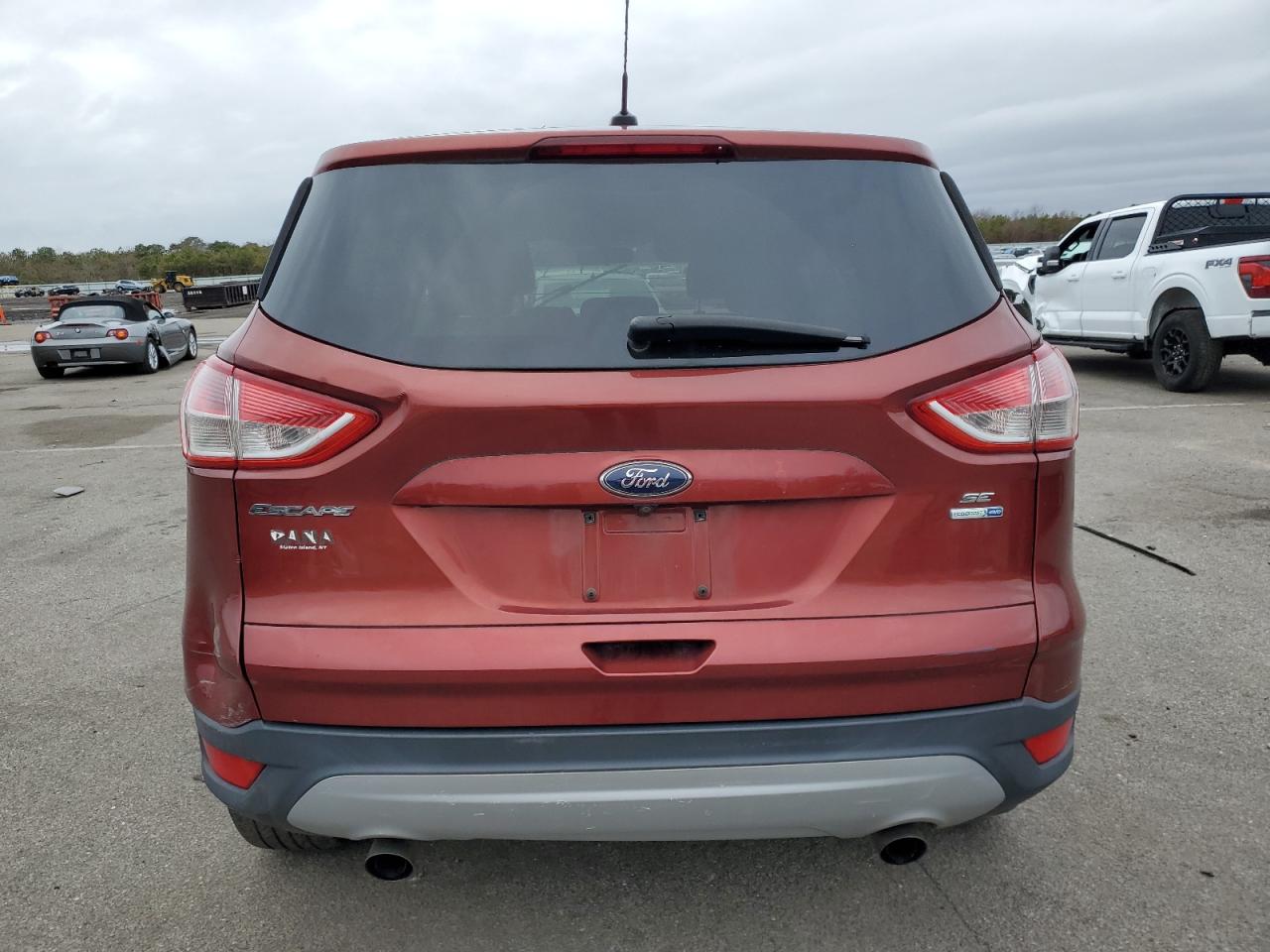 VIN 1FMCU9GX1EUD48152 2014 FORD ESCAPE no.6