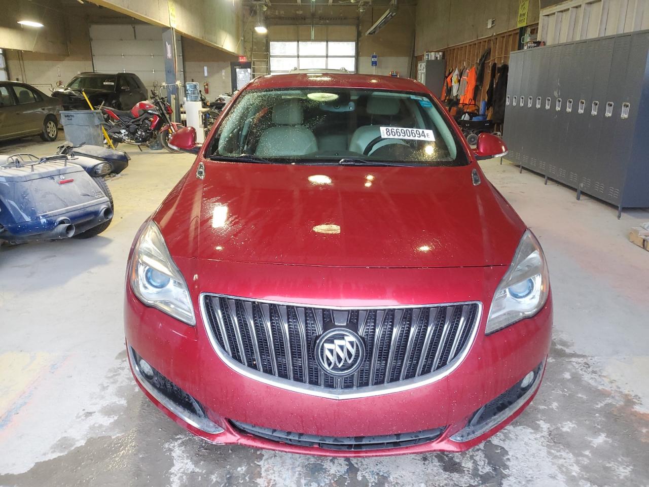 2014 Buick Regal VIN: 2G4GK5EX1E9233826 Lot: 86690694