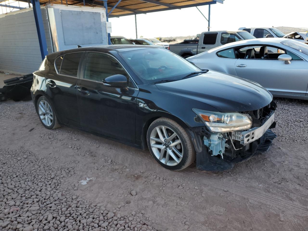 VIN JTHKD5BH1E2187580 2014 LEXUS CT 200 no.4