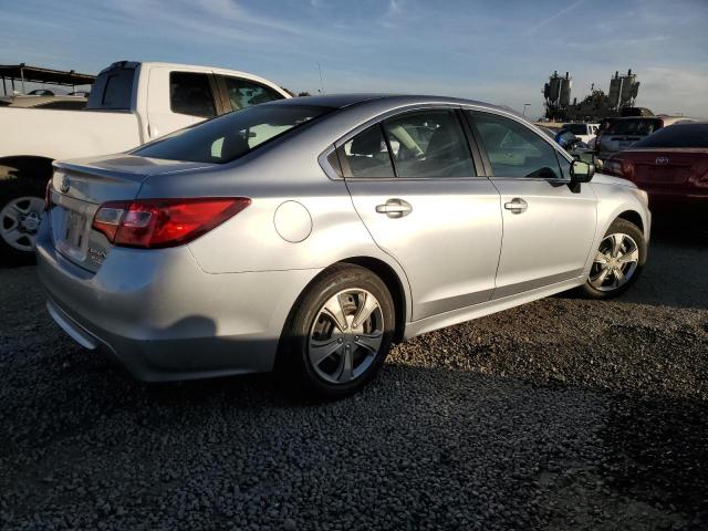  SUBARU LEGACY 2016 Сріблястий