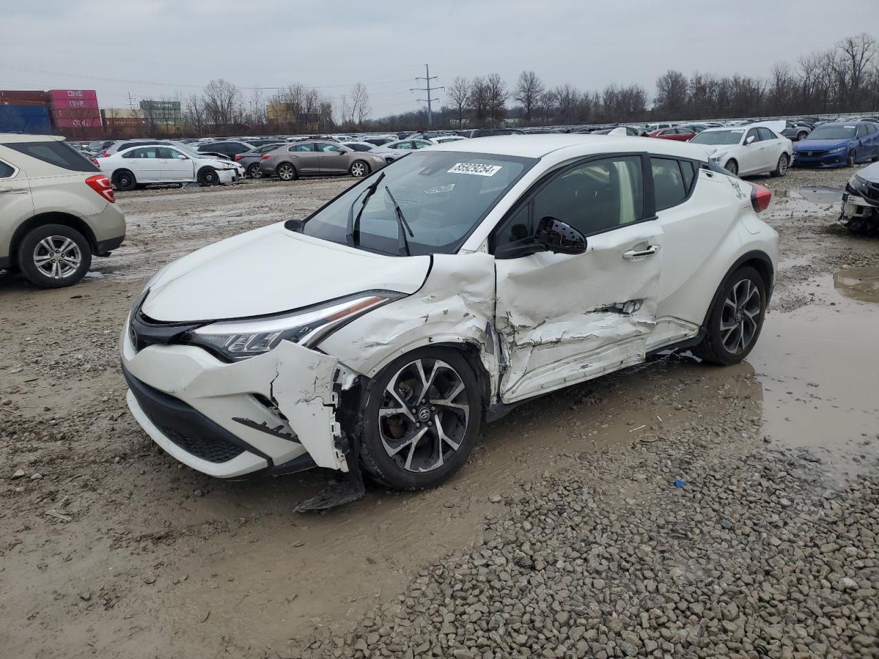 2020 TOYOTA C-HR