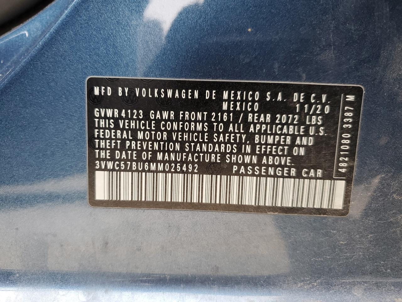 2021 Volkswagen Jetta - Image 12