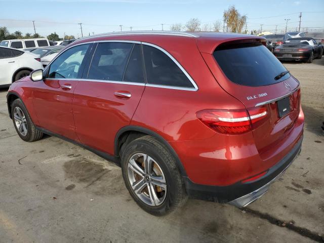  MERCEDES-BENZ GLC-CLASS 2019 Burgundy