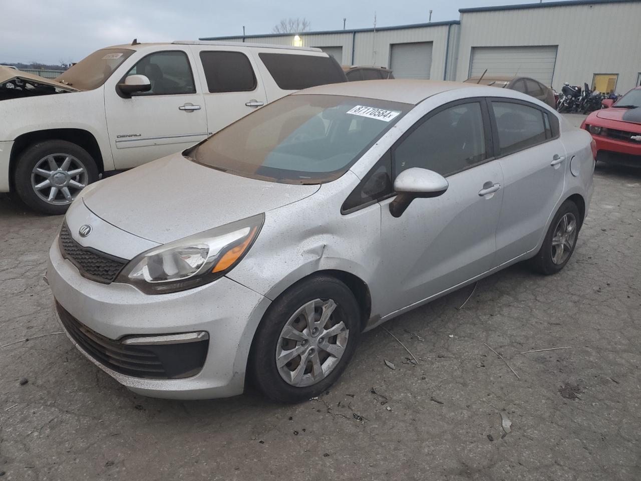 2016 Kia Rio Lx for Sale in Kansas City, KS - Side