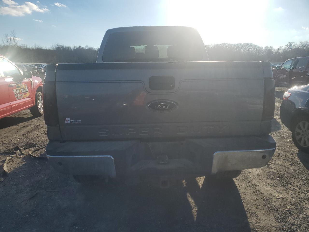 VIN 1FT8W3B65DEB60307 2013 FORD F350 no.6