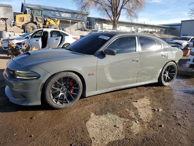  DODGE CHARGER 2018 Серый