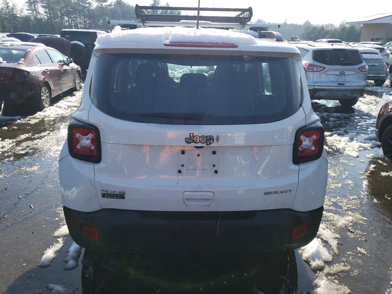 VIN ZACNJBAB0KPK89261 2019 JEEP RENEGADE no.6