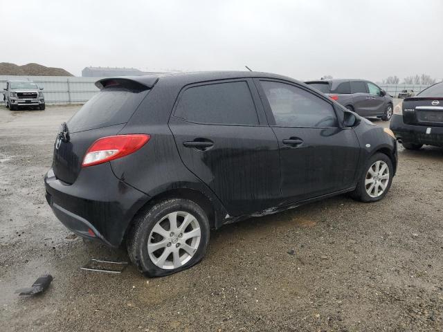  MAZDA 2 2012 Black