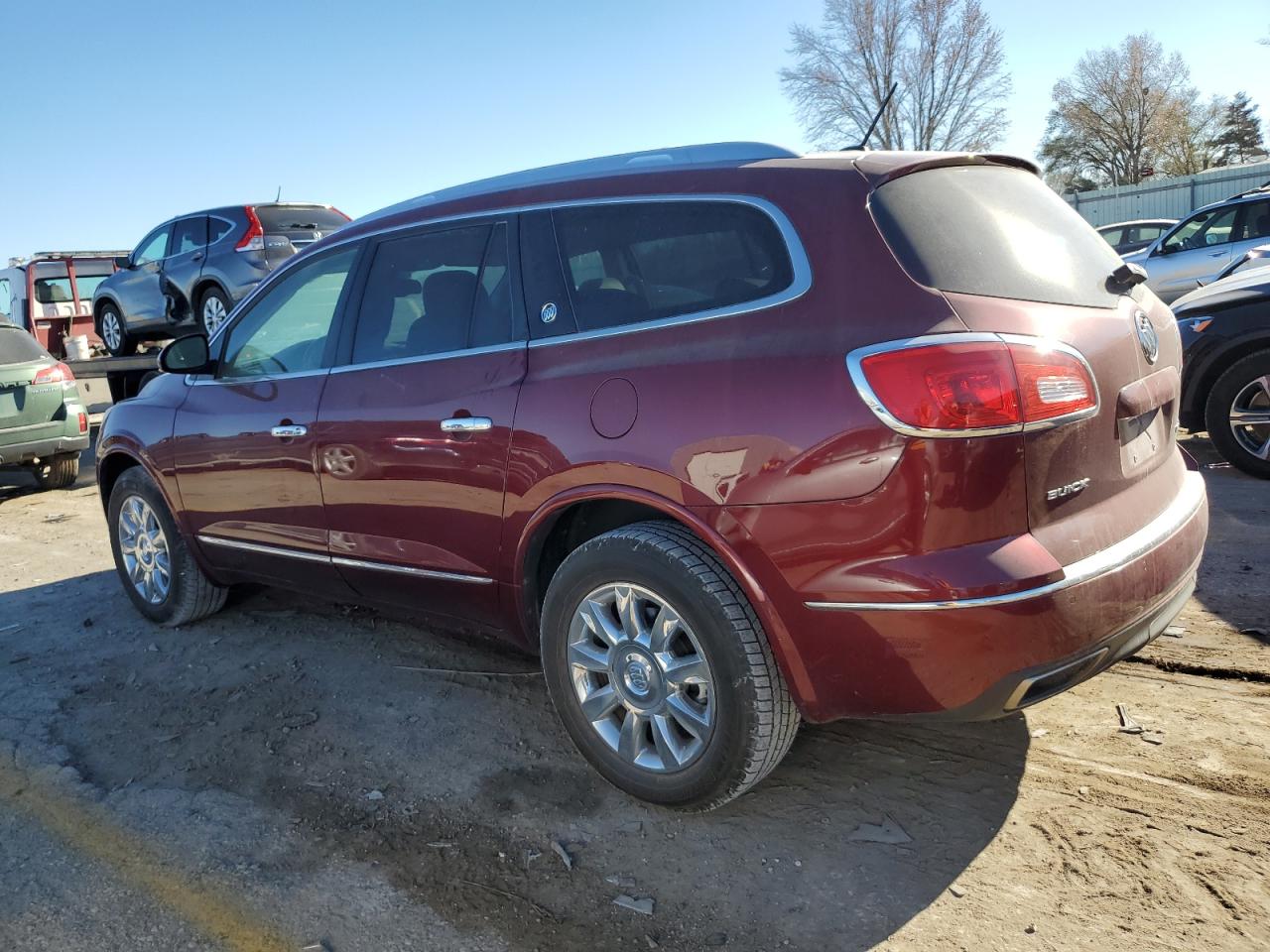 VIN 5GAKVCKD7FJ288695 2015 BUICK ENCLAVE no.2