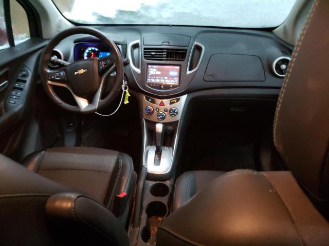  CHEVROLET TRAX 2016 Бургунди