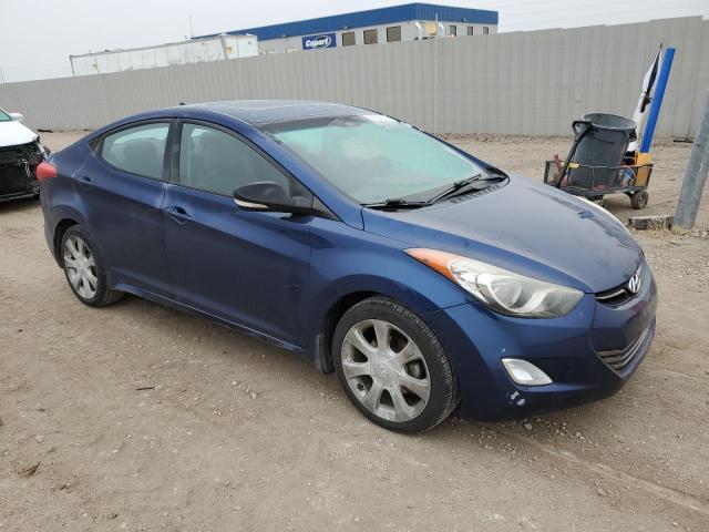  HYUNDAI ELANTRA 2013 Синий