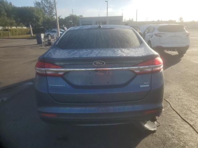  FORD FUSION 2018 Синий