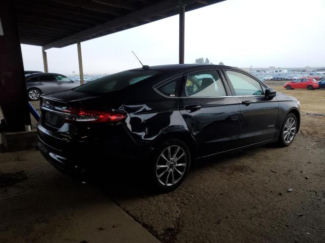  FORD FUSION 2017 Czarny