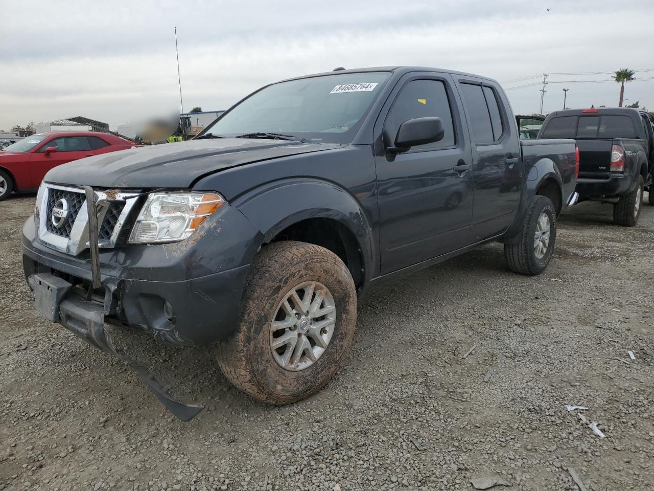 VIN 1N6AD0ERXEN719862 2014 NISSAN FRONTIER no.1