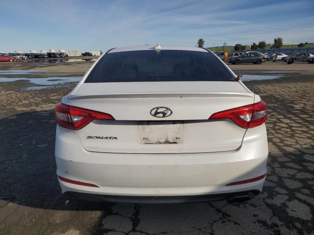  HYUNDAI SONATA 2015 Білий