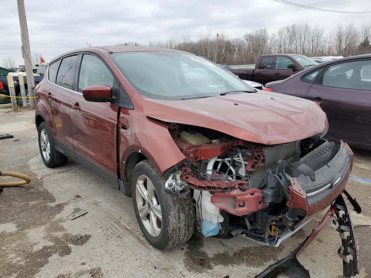 VIN 1FMCU0GX7EUE52379 2014 FORD ESCAPE no.4