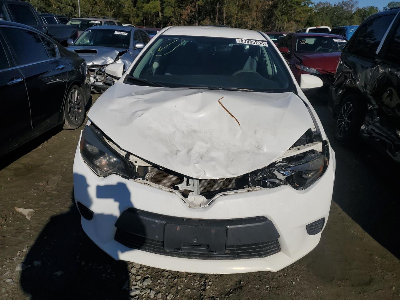 VIN 2T1BURHE0EC179526 2014 TOYOTA COROLLA no.5