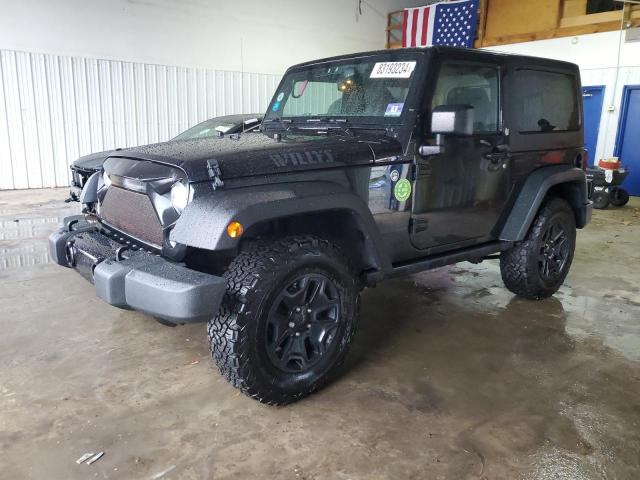  JEEP WRANGLER 2015 Black