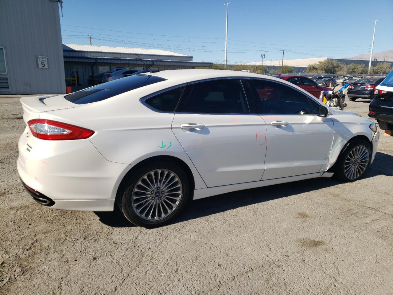 VIN 3FA6P0K9XFR274631 2015 FORD FUSION no.3