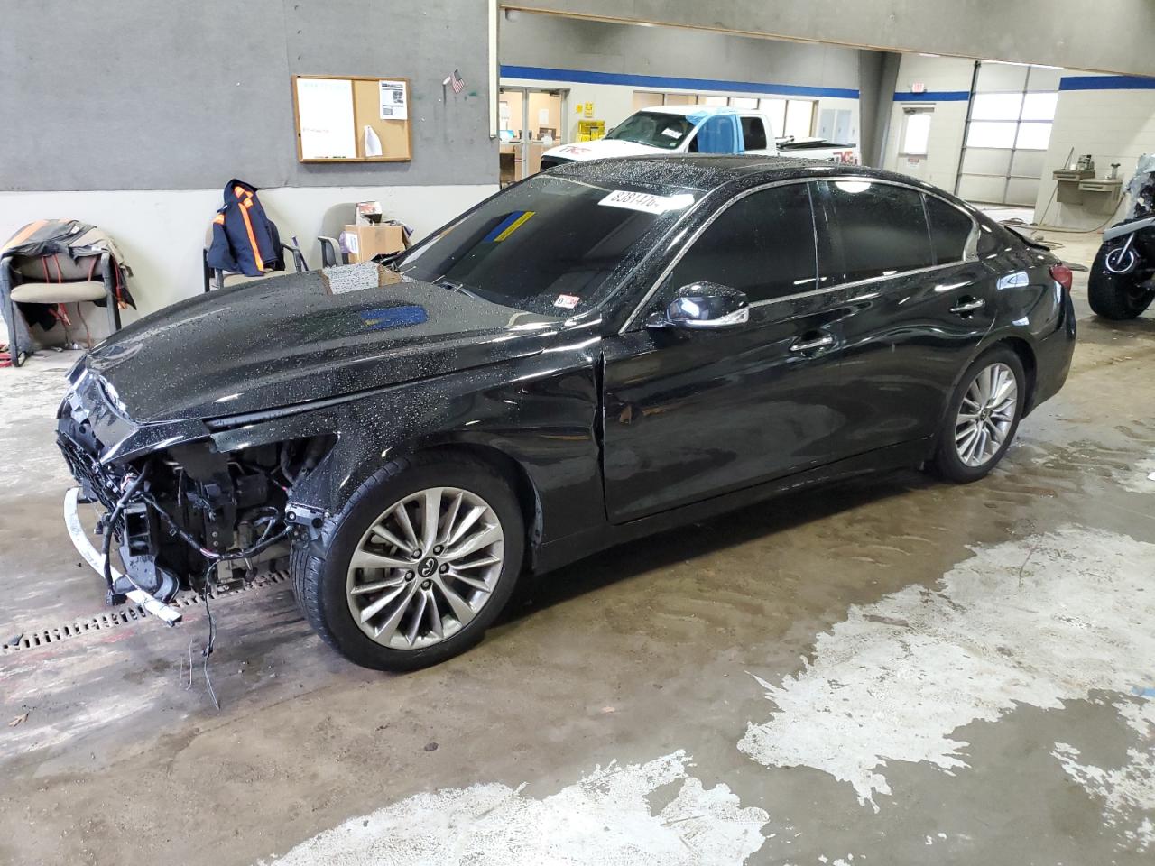 VIN JN1EV7BP2MM705023 2021 INFINITI Q50 no.1