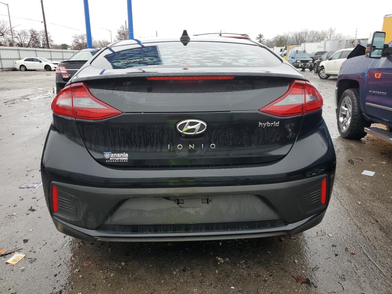 2017 Hyundai Ioniq Limited VIN: KMHC85LC8HU044417 Lot: 84678724