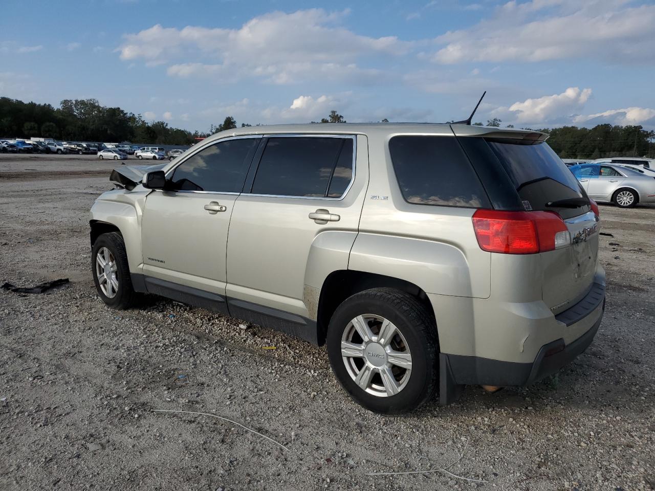 VIN 2GKFLVEKXE6331387 2014 GMC TERRAIN no.2