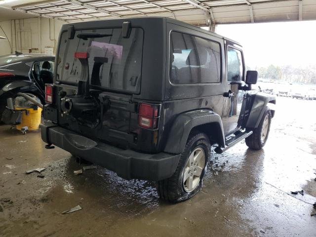  JEEP WRANGLER 2012 Czarny