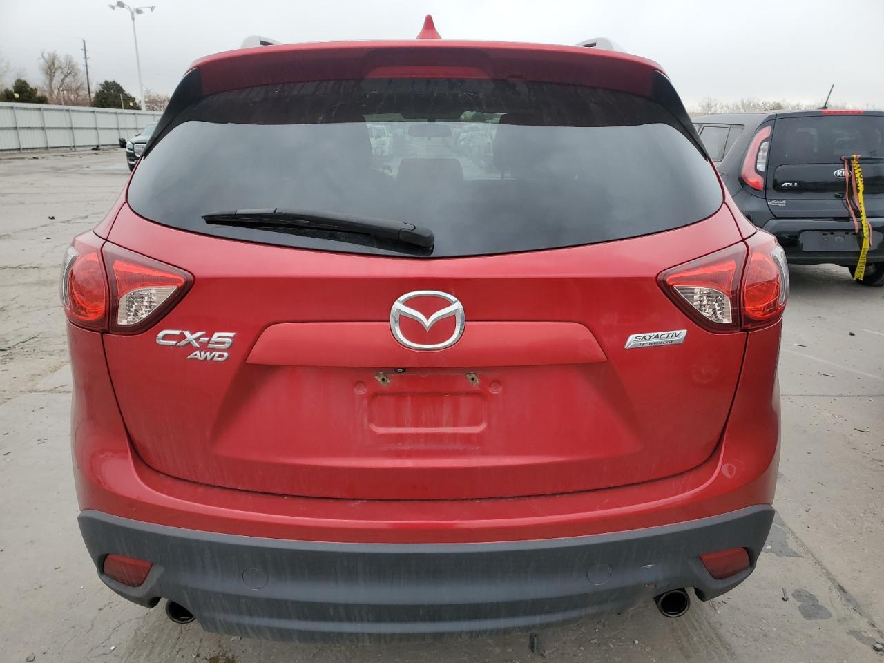 2014 Mazda Cx-5 Touring VIN: JM3KE4CY3E0303307 Lot: 82033424