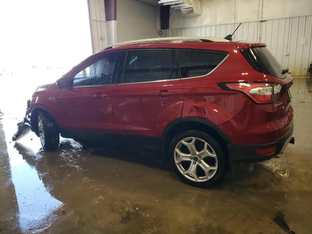  FORD ESCAPE 2018 Червоний