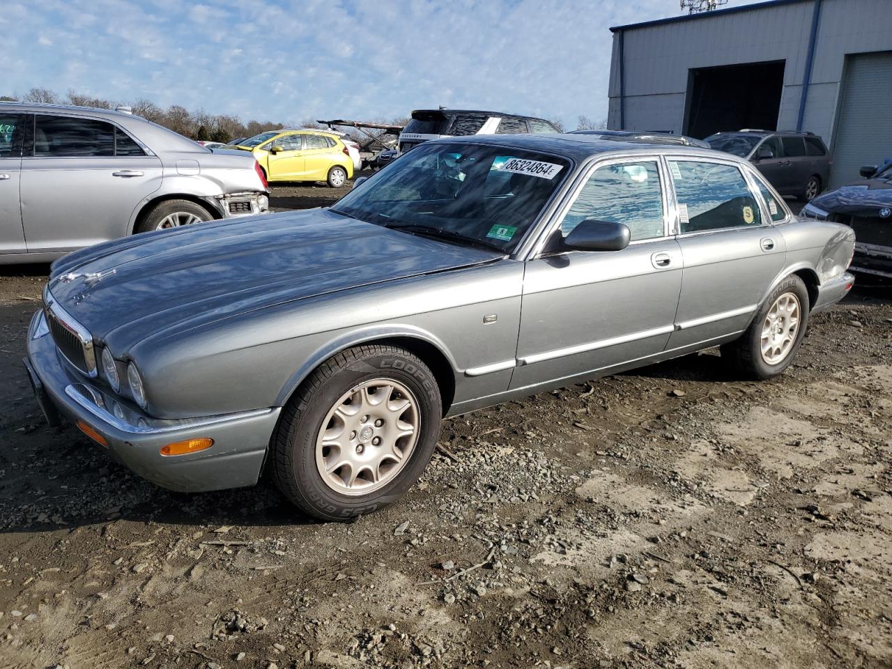2003 Jaguar Xj8 for Sale in Windsor, NJ - Rear End
