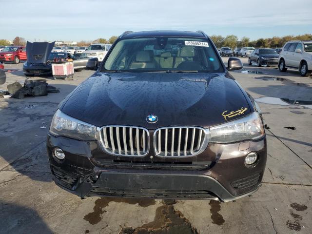 Parquets BMW X3 2015 Czarny