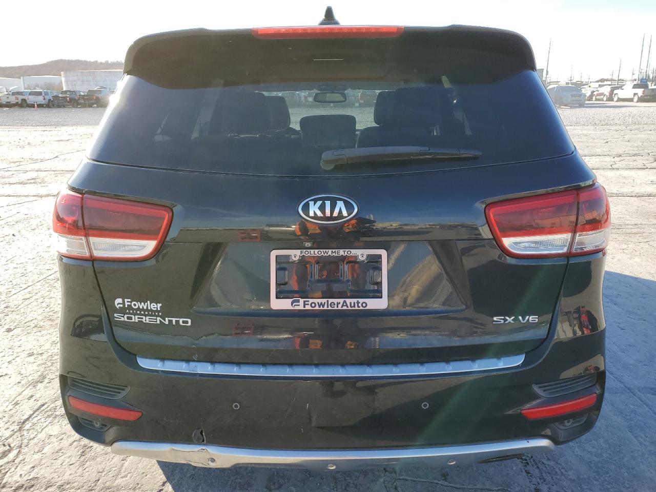 2016 Kia Sorento Sx VIN: 5XYPK4A53GG088220 Lot: 84253274