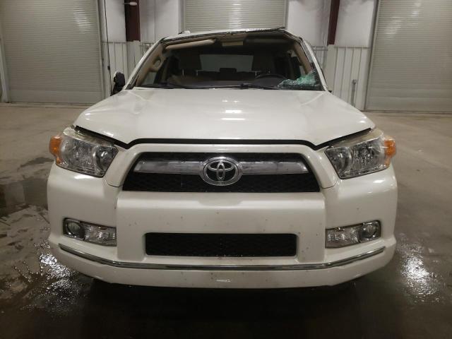  TOYOTA 4RUNNER 2013 White