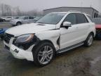 2015 Mercedes-Benz Ml 350 de vânzare în Spartanburg, SC - Front End