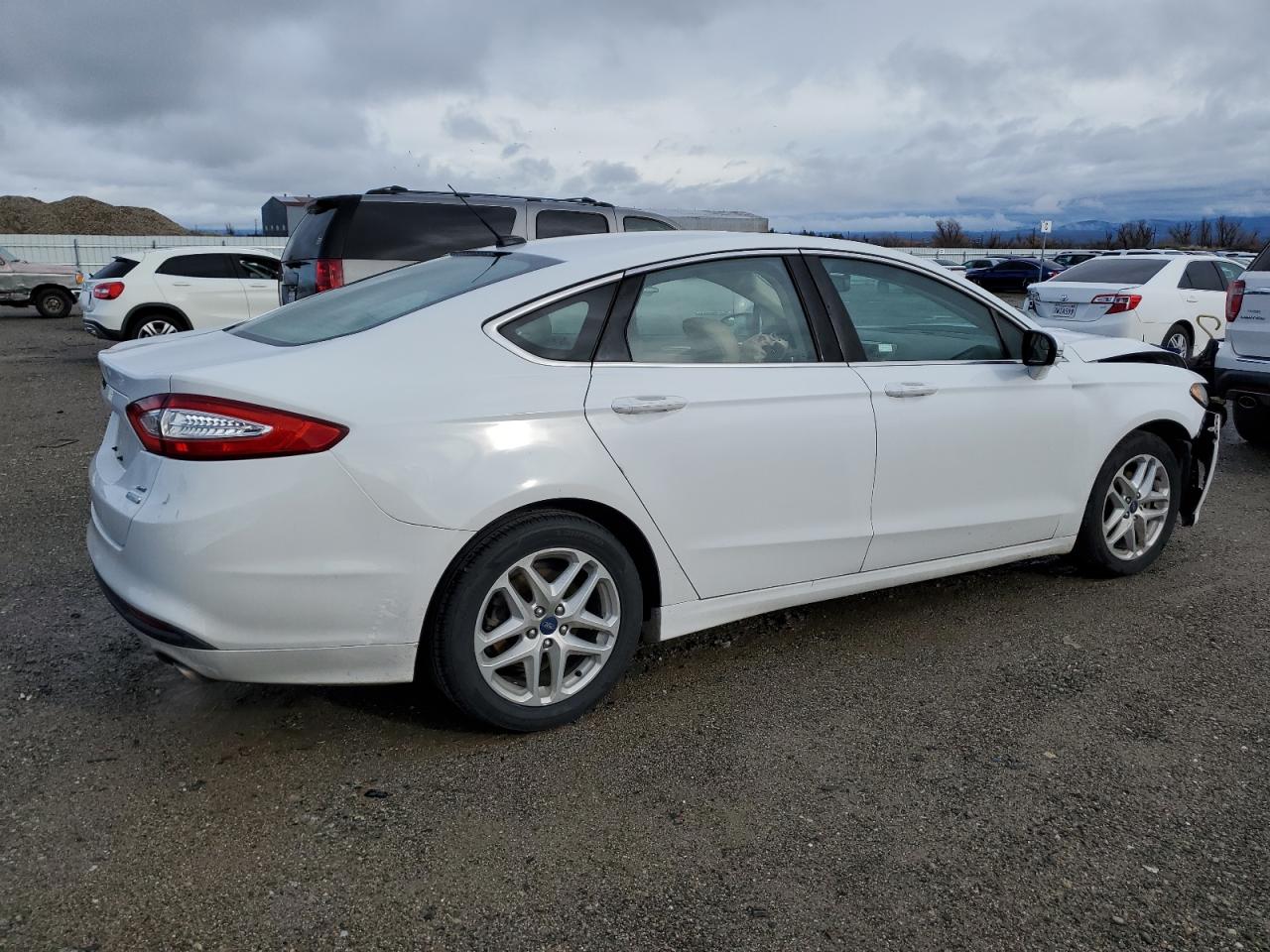 VIN 3FA6P0HD6ER123392 2014 FORD FUSION no.3