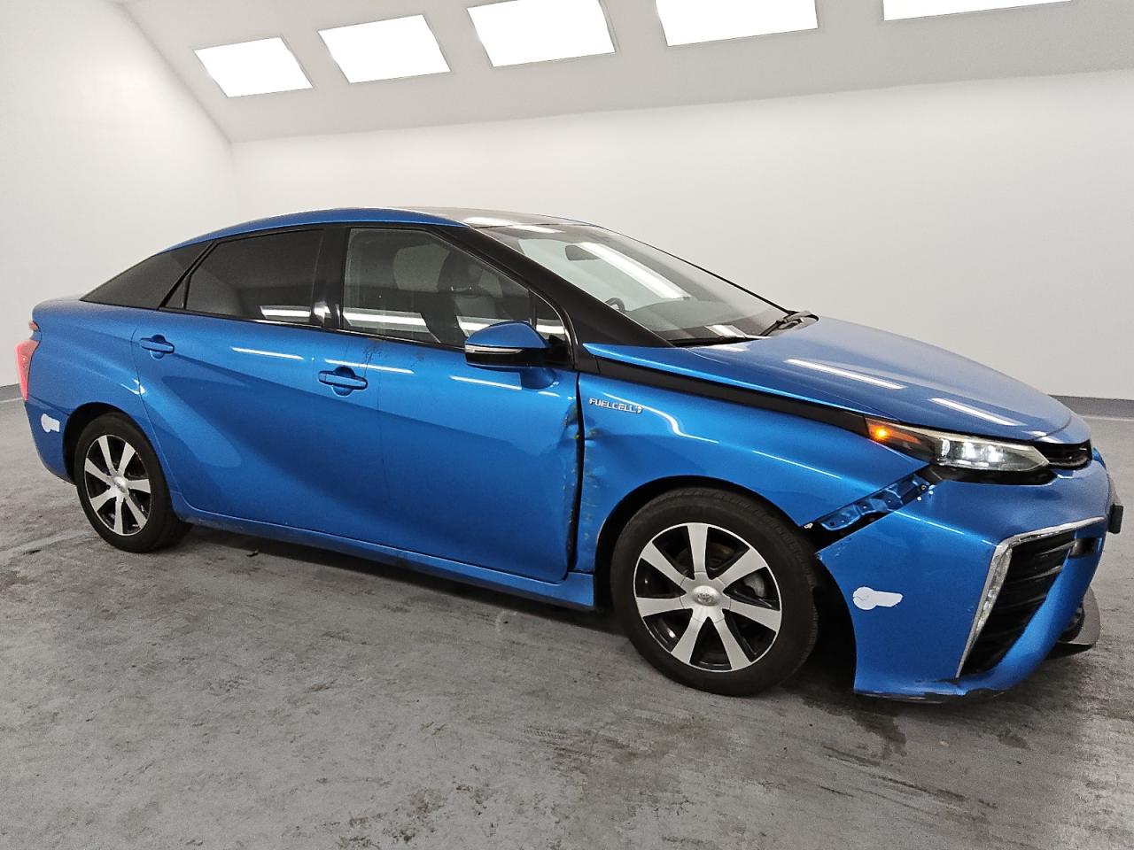 VIN JTDBVRBD6HA003389 2017 TOYOTA MIRAI no.4