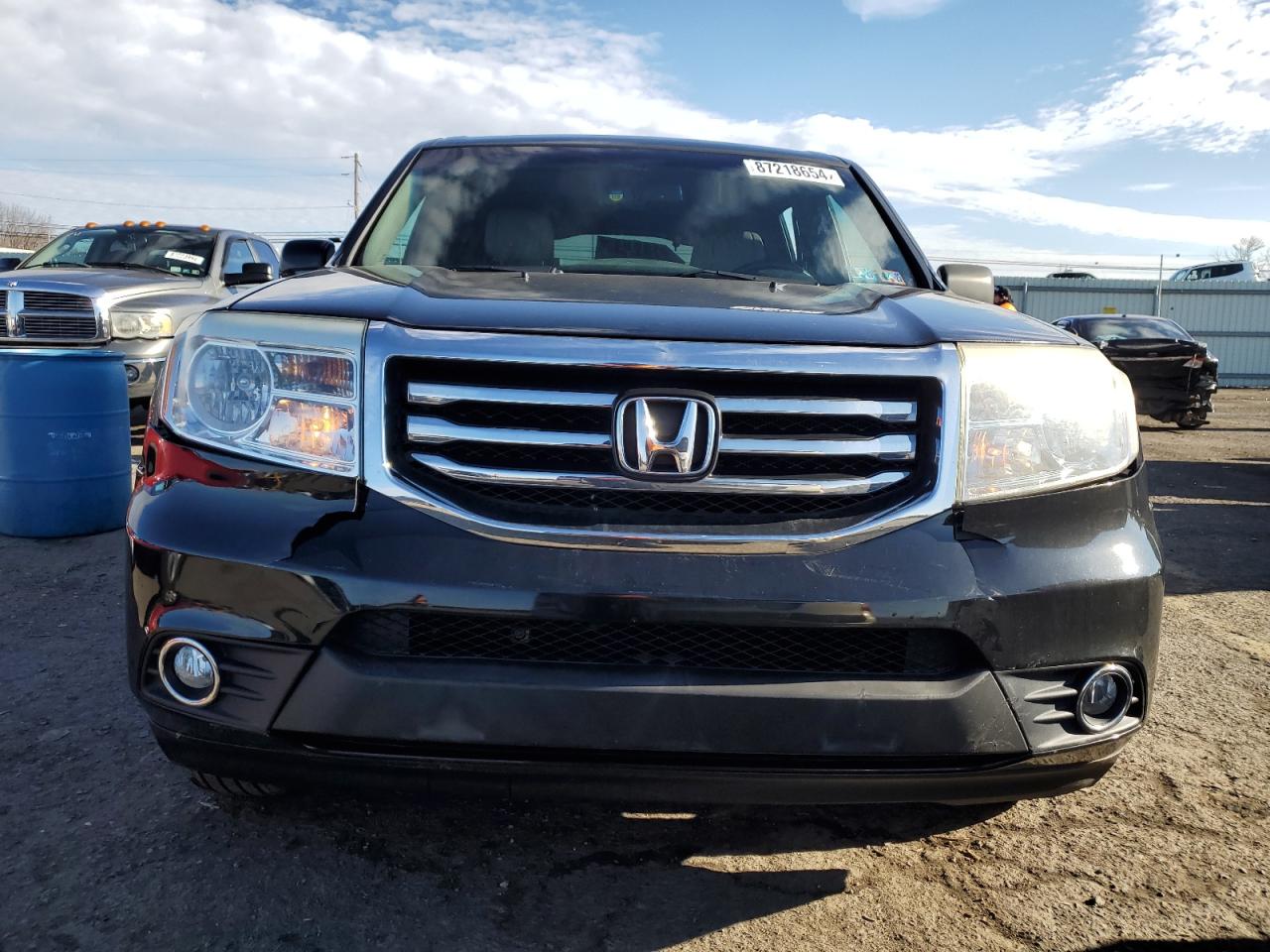 VIN 5FNYF4H50EB053363 2014 HONDA PILOT no.5