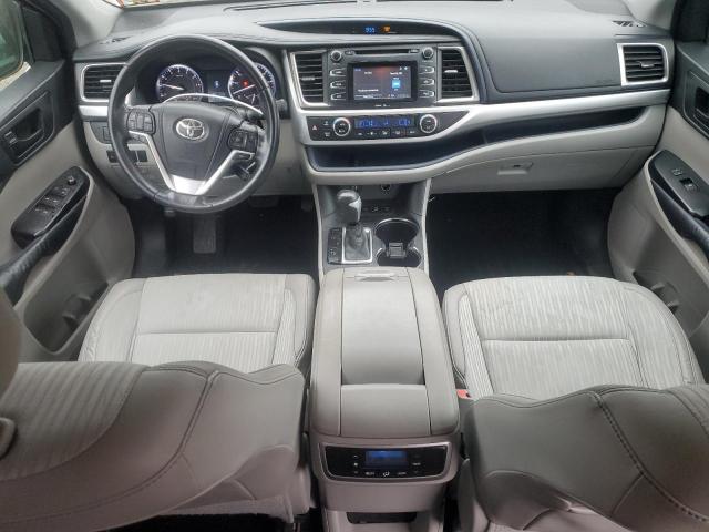  TOYOTA HIGHLANDER 2014 Серебристый