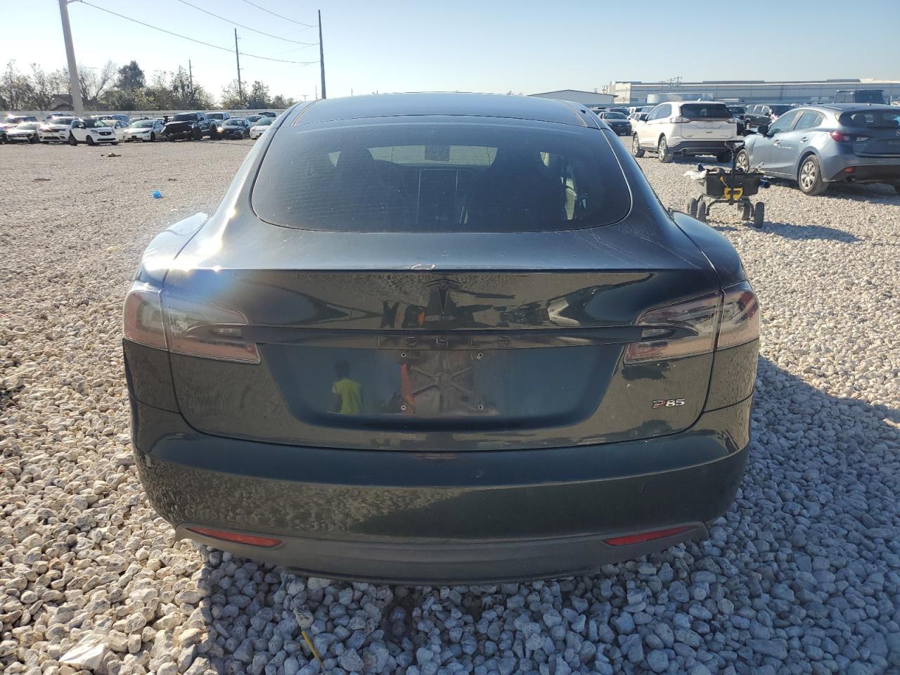 2014 Tesla Model S VIN: 5YJSA1H14EFP29345 Lot: 83057694