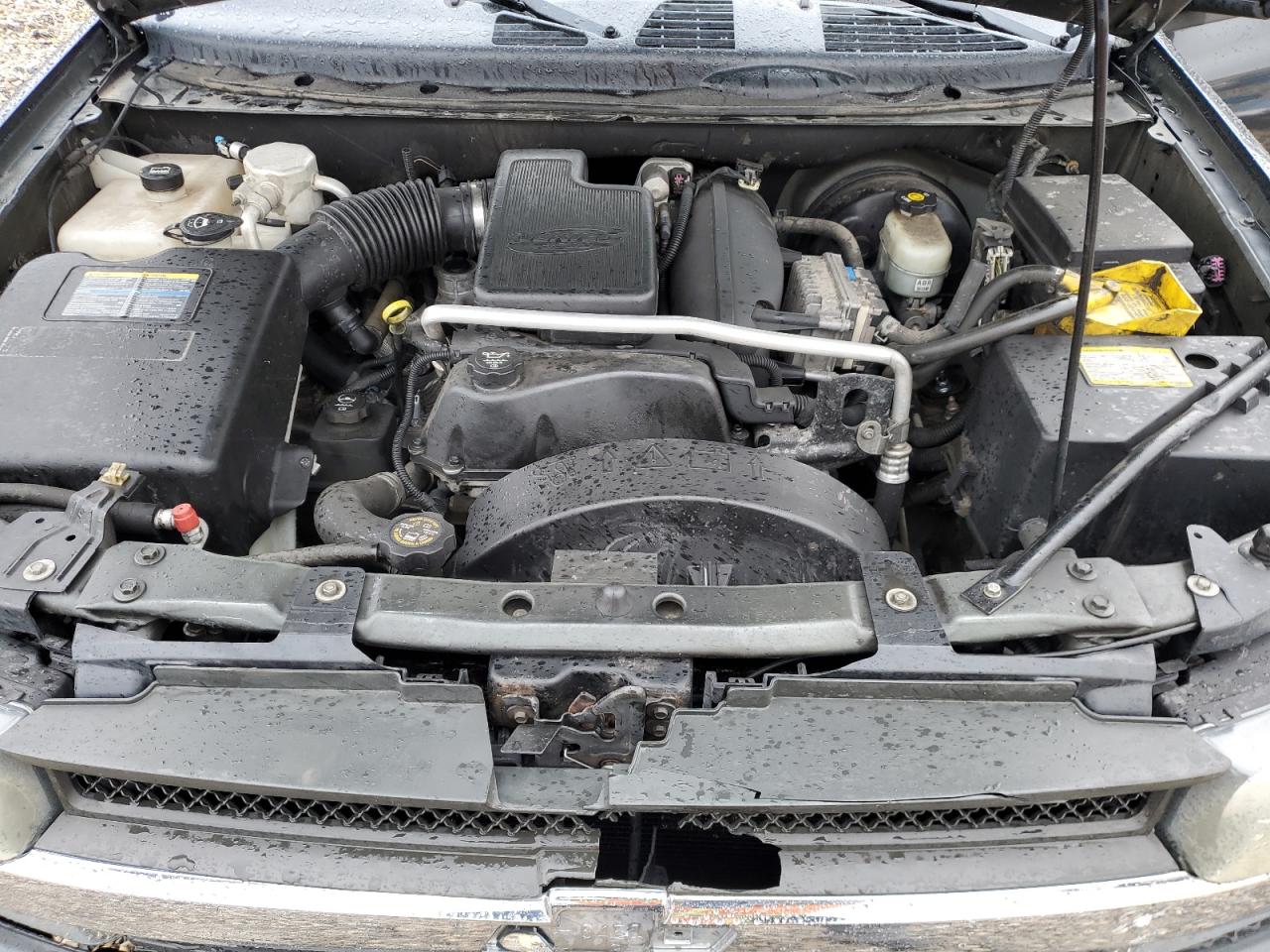 2005 Chevrolet Trailblazer Ls VIN: 1GNDT13SX52292657 Lot: 85675474