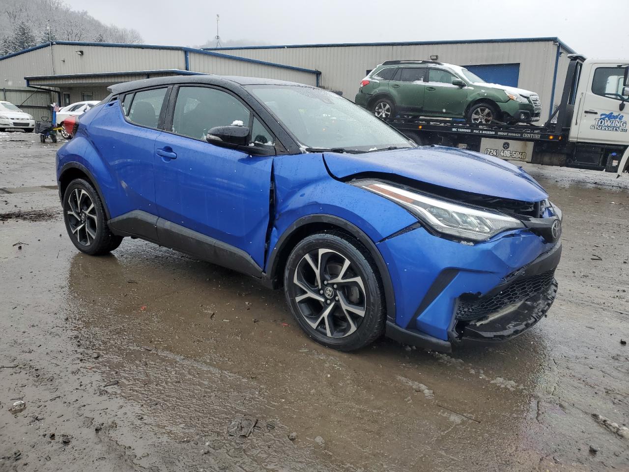 VIN NMTKHMBXXLR117927 2020 TOYOTA C-HR no.4