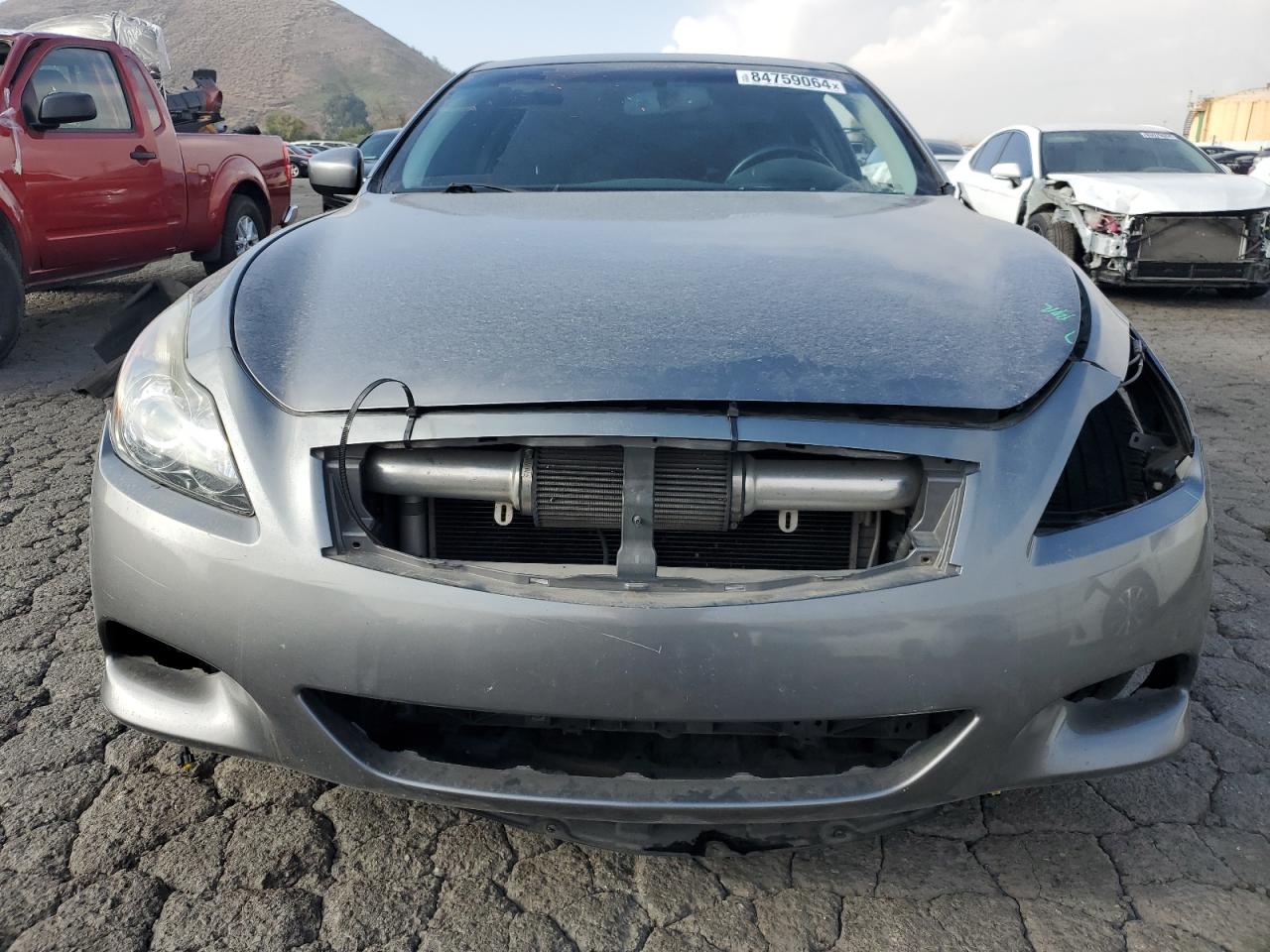 VIN JN1CV6EK4EM113349 2014 INFINITI Q60 no.5