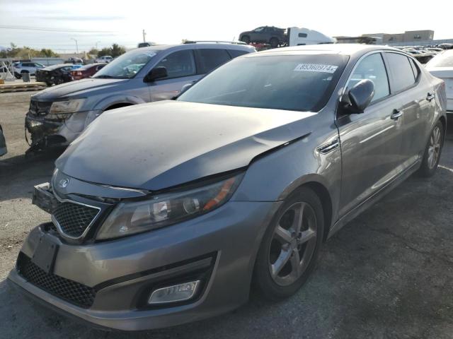  KIA OPTIMA 2014 Gray