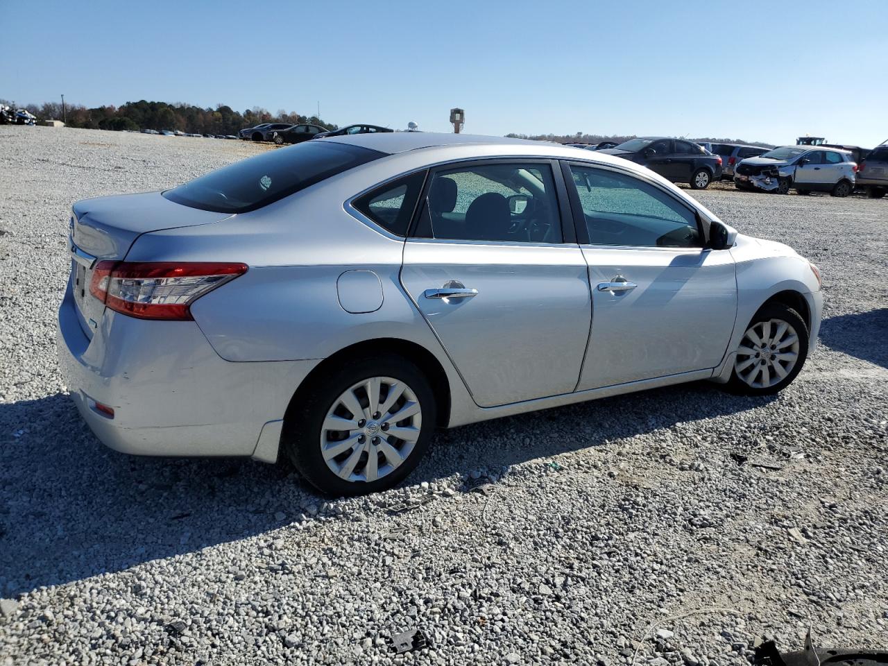 VIN 3N1AB7AP8DL781297 2013 NISSAN SENTRA no.3